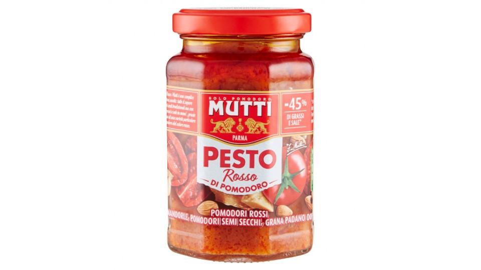 Mutti, pesto rosso di pomodoro