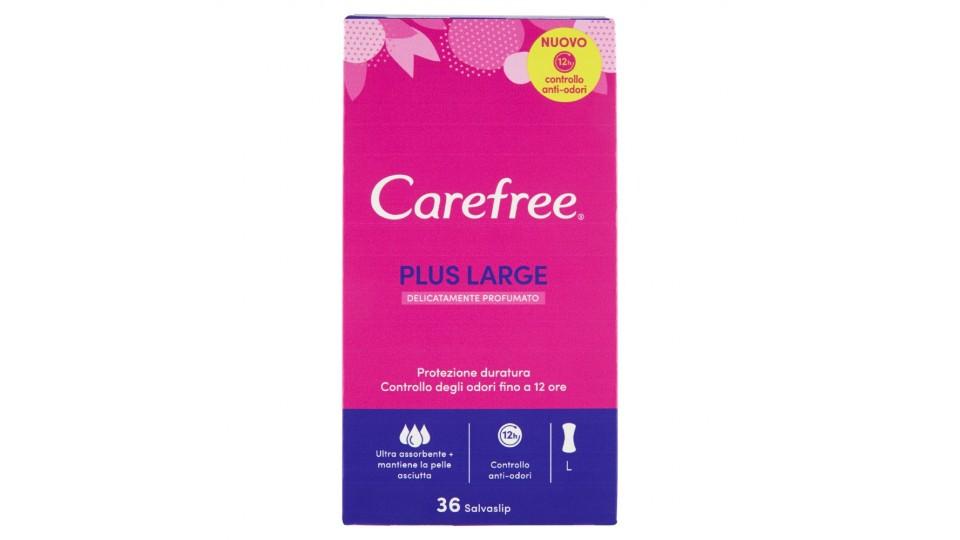 Carefree, Plus large salvaslip