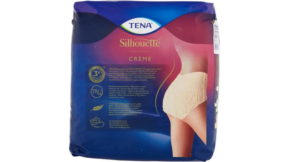 Tena, Silhouette Crème High Waist Underwear Plus M