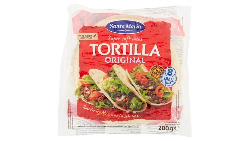 Santa Maria, Super soft mini Tortilla Original 8 Small Size