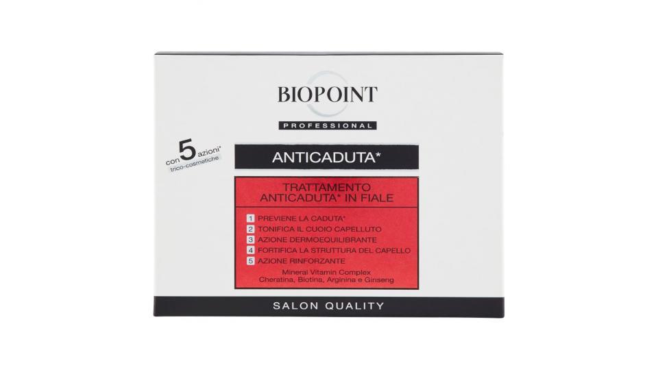 Biopoint, Professional Anticaduta Trattamento anticaduta in fiale