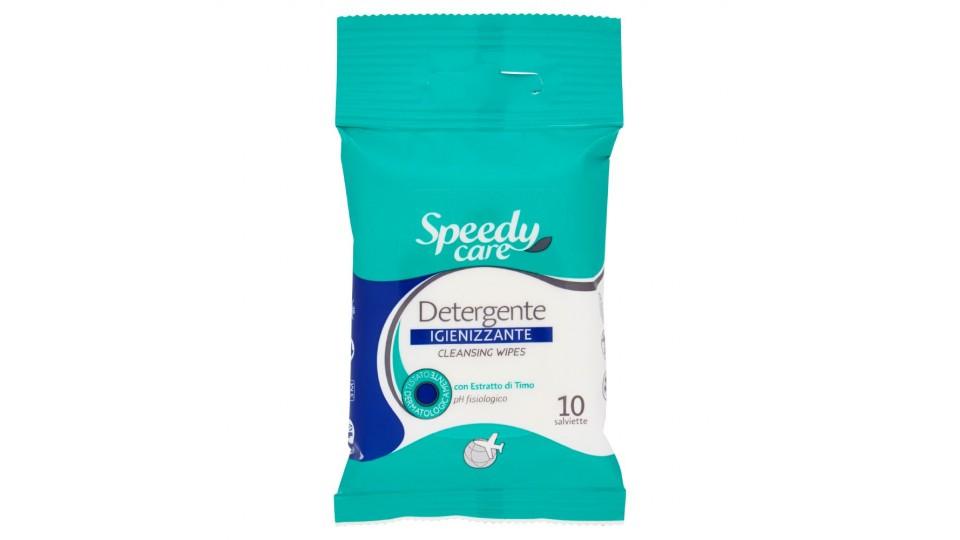 Speedy Care, Detergente Igienizzante salviette