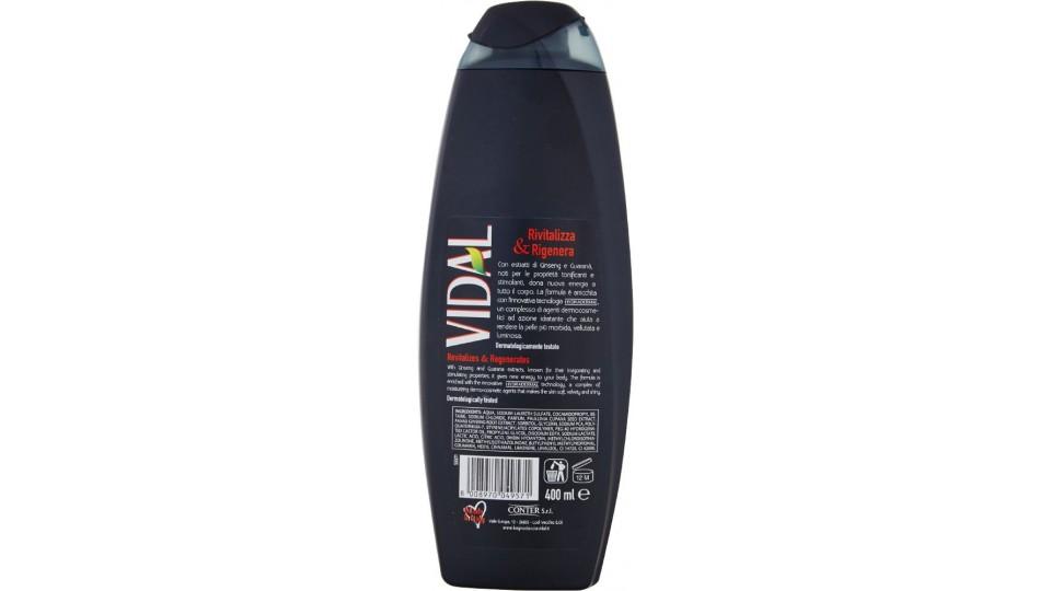 Vidal, Energy & Sport doccia-shampoo