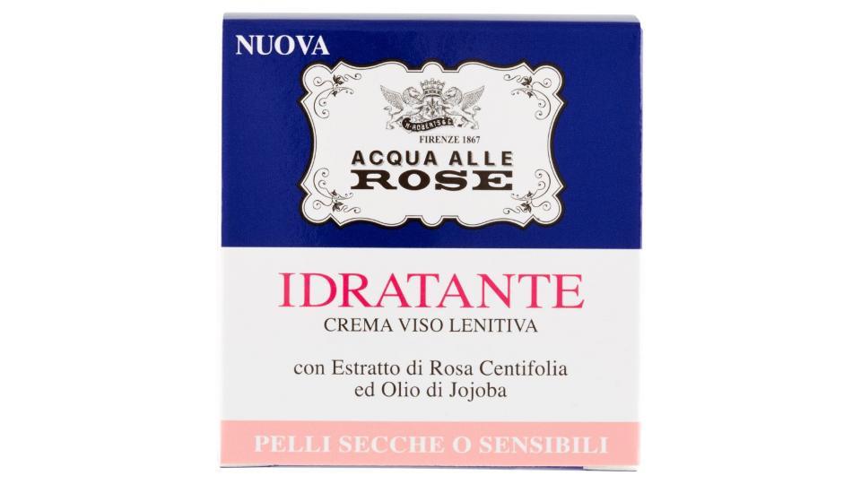 Acqua alle Rose Idratante Crema viso lenitiva, per pelli secche o sensibili