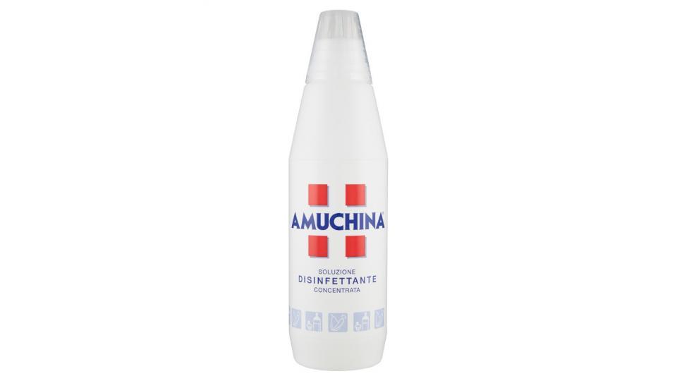 Amuchina, soluzione disinfettante concentrata