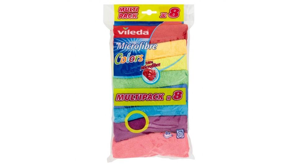 Vileda, Microfibre Colors Mutipack