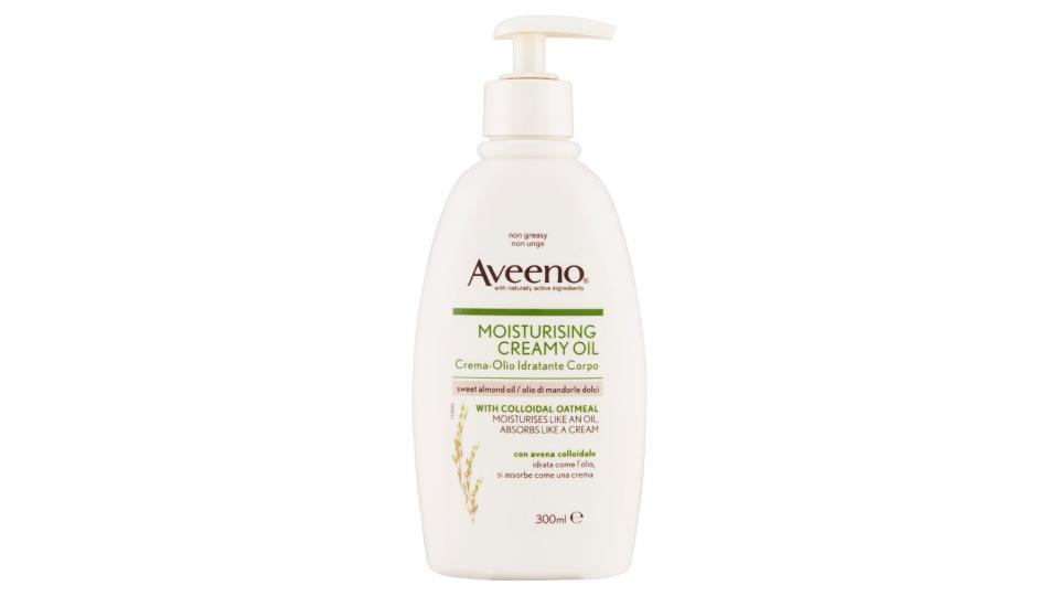 Aveeno, Crema-olio idratante corpo