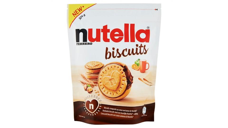 Nutella, Biscuits