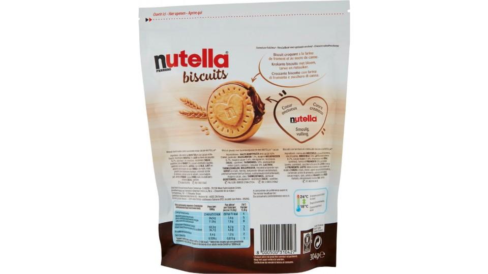Nutella, Biscuits