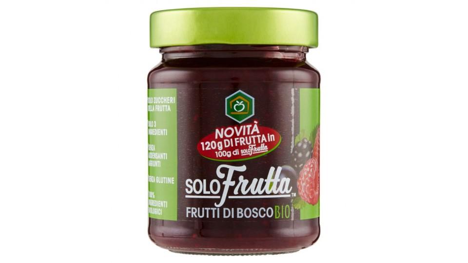 Apicoltura Casentinese, Solo frutta preparato a base di frutti di bosco biologico