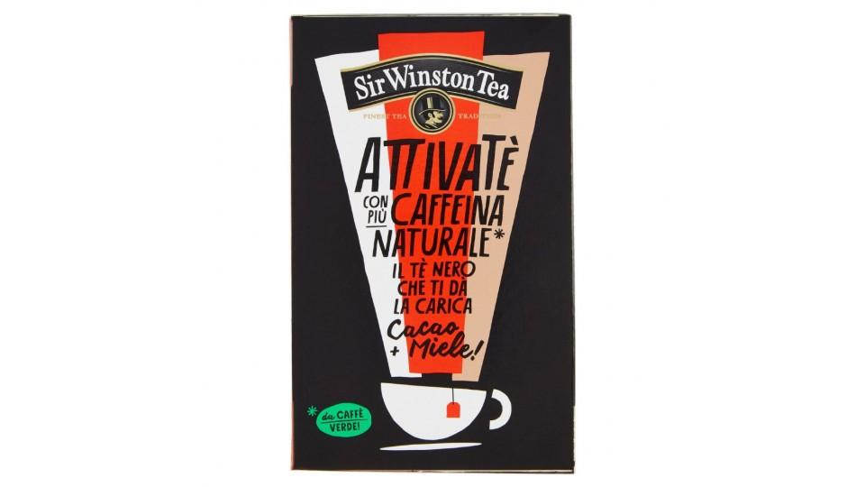 Sir Winston Tea, Attivatè Cacao + Miele! 18 filtri