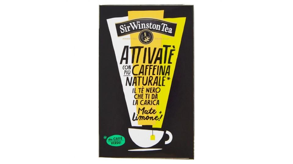 Sir Winston Tea, Attivatè Mate + Limone! 18 filtri