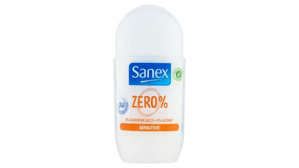 Sanex, Zero Sensitive Deodorante Roll-on