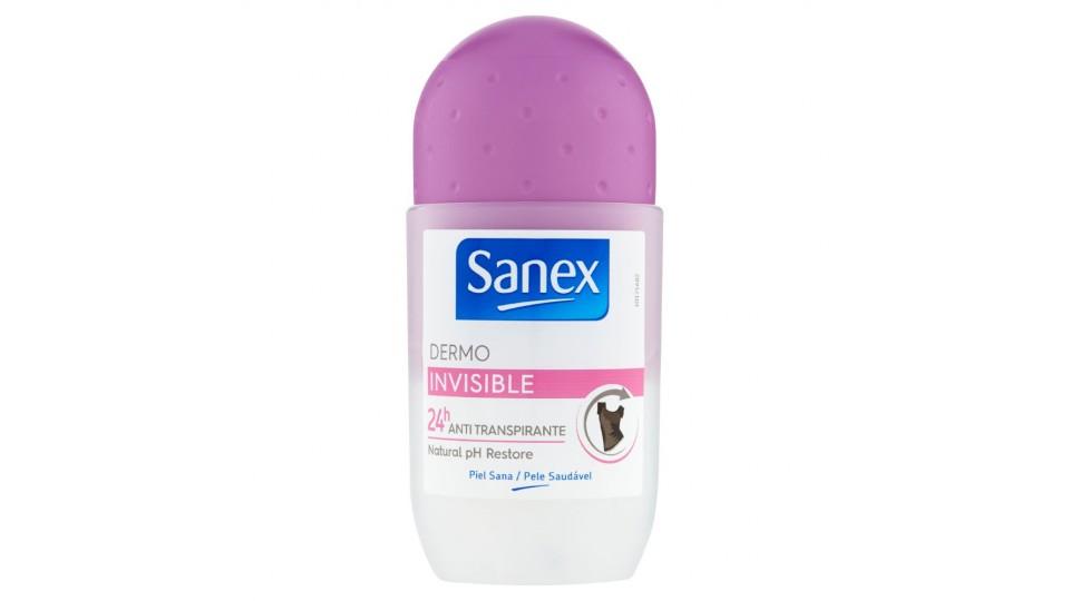Sanex, Dermo Invisible Deodorante Roll-on
