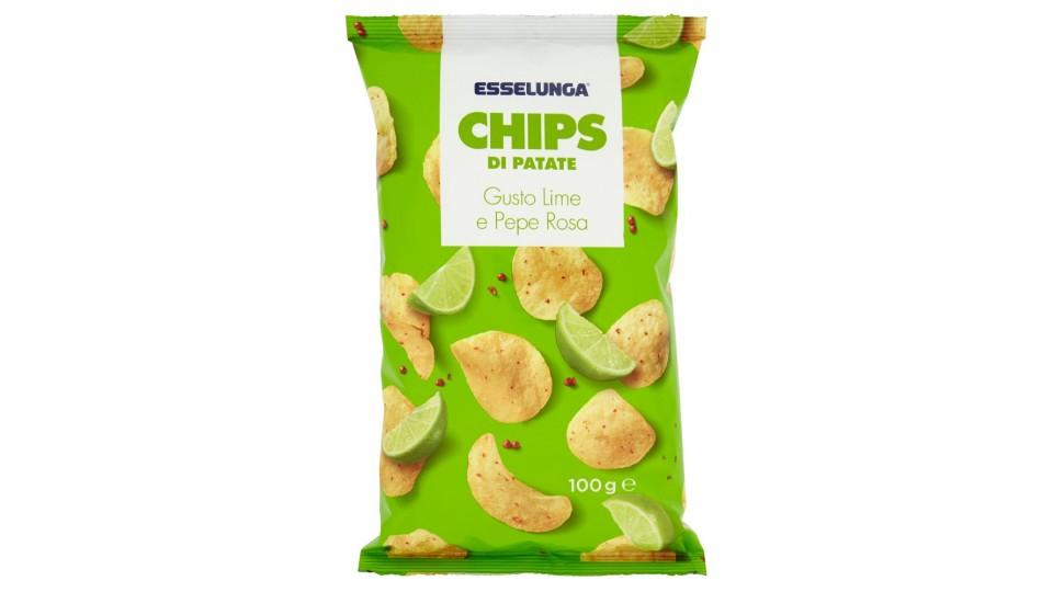 Esselunga, Chips di patate gusto lime e pepe rosa