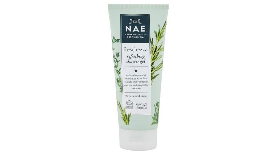 N.A.E. Naturale Antica Erboristeria, freschezza refreshing shower gel