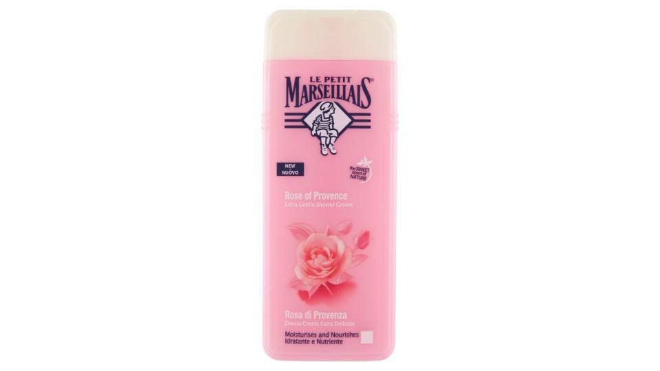 Le Petit Marseillais, Rosa di Provenza doccia crema extra delicata