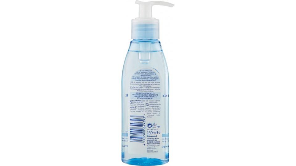 Nivea, olio struccante detergente viso e occhi
