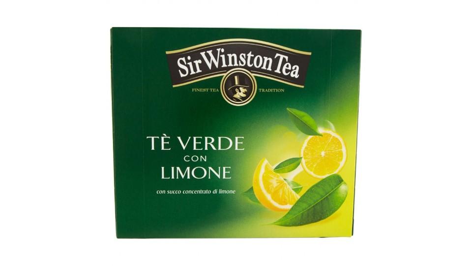 Sir Winston Tea Tè Verde con Limone 40 x