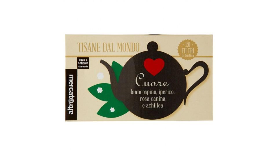 Altromercato Tisane dal Mondo Cuore 20 Filtri