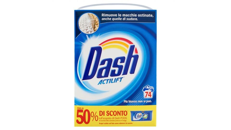 Dash, detersivo in polvere lavatrice
