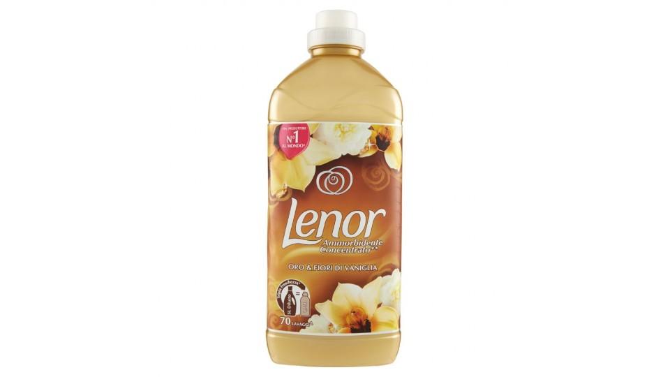 Lenor, Oro & Fiori di Vaniglia ammorbidente concentrato