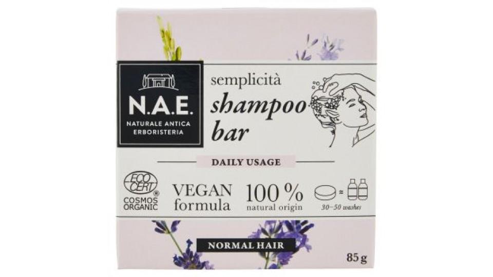 N.A.E. Naturale Antica Erboristeria, Daily Usage Normal Hair semplicità shampoo bar