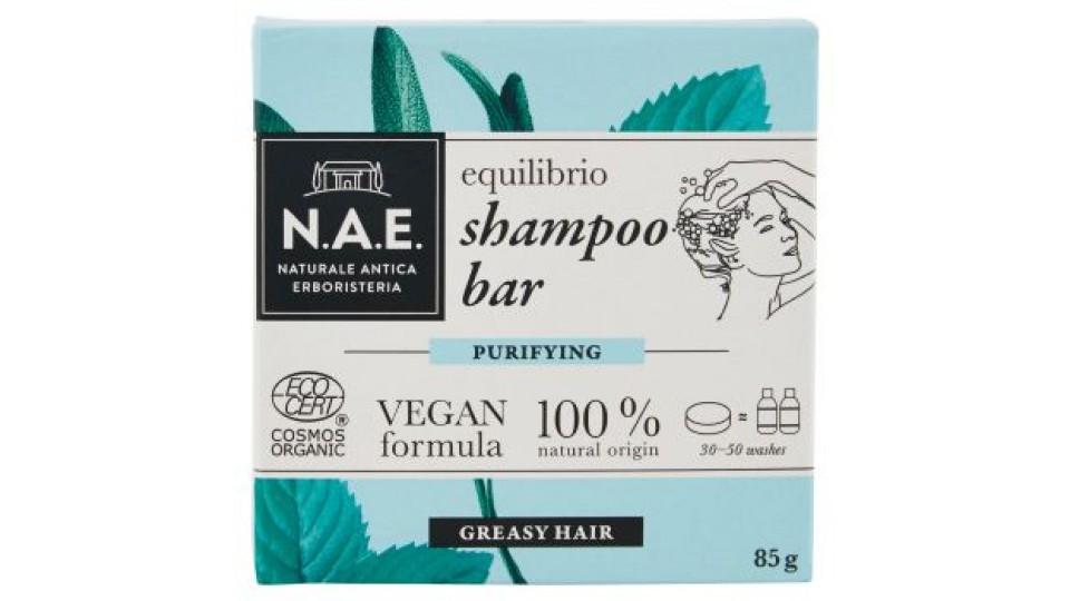 N.A.E. Naturale Antica Erboristeria, Purifying Greasy Hair equilibrio shampoo bar