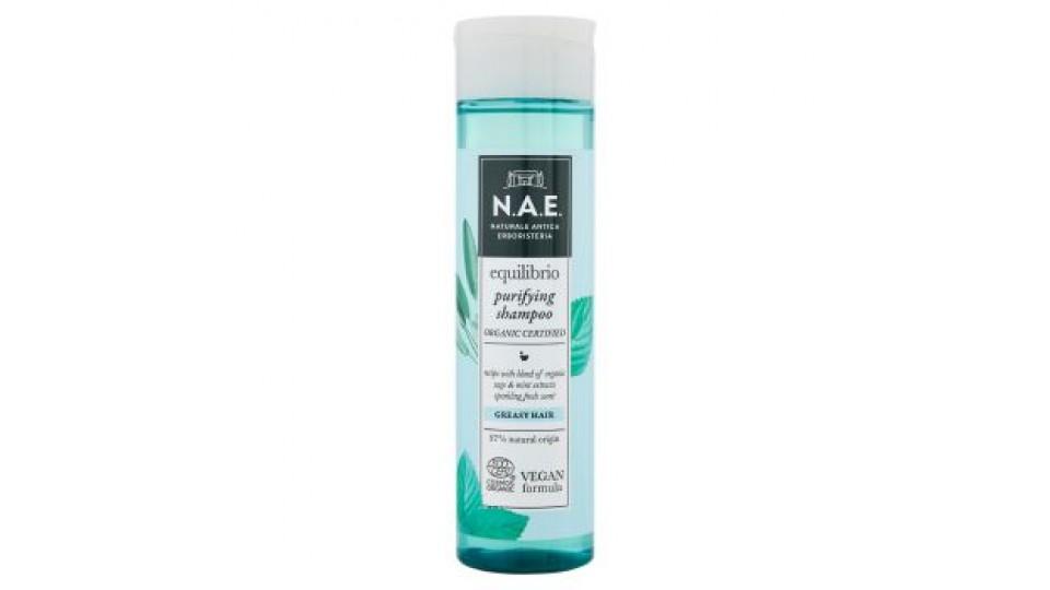 N.A.E. Naturale Antica Erboristeria, equilibrio purifying shampoo Greasy Hair