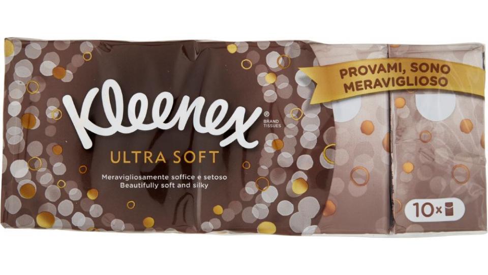 Kleenex Ultrasoft Box Veline, Confezione da