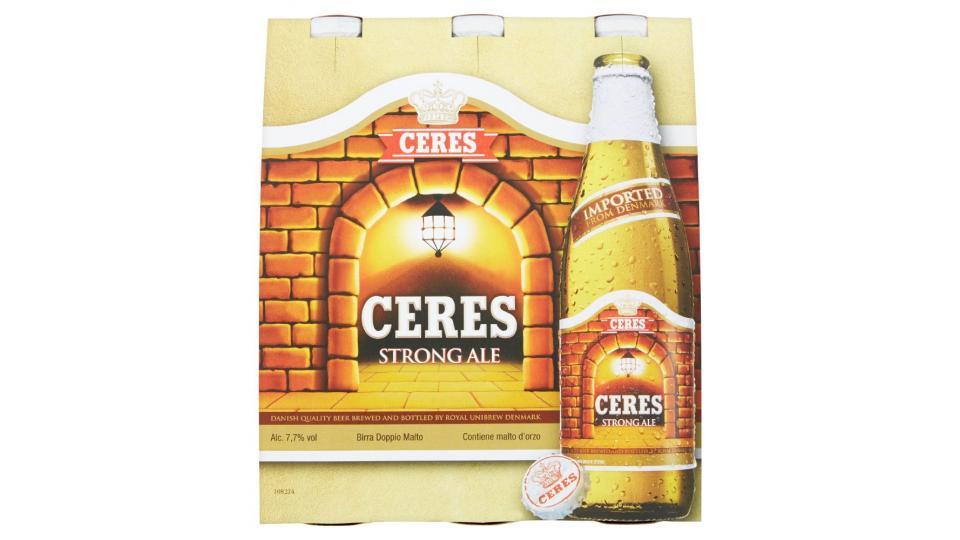Ceres, Strong Ale birra