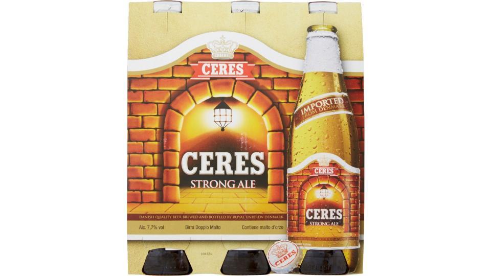 Ceres, Strong Ale birra