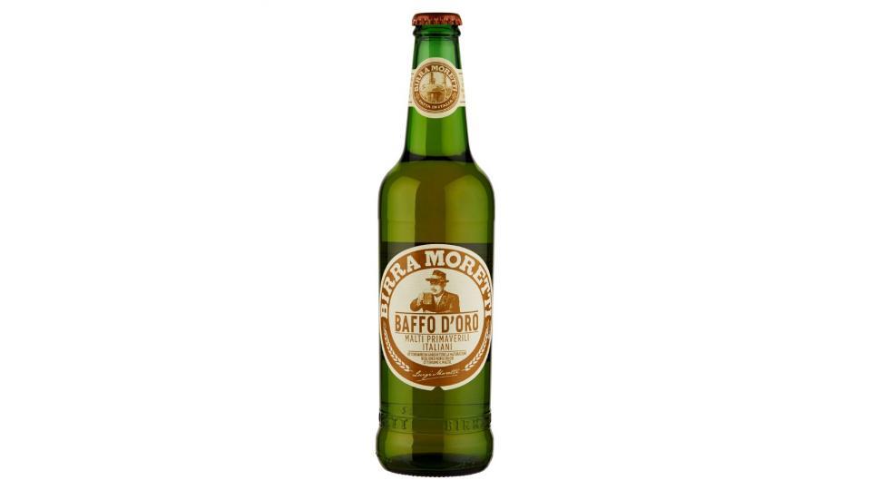 Moretti, Baffo d'Oro birra