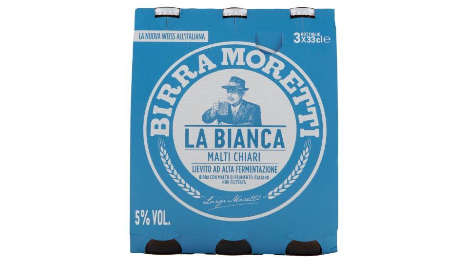 Moretti, La Bianca birra