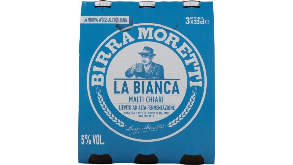 Moretti, La Bianca birra