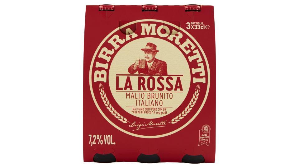Moretti, La rossa birra