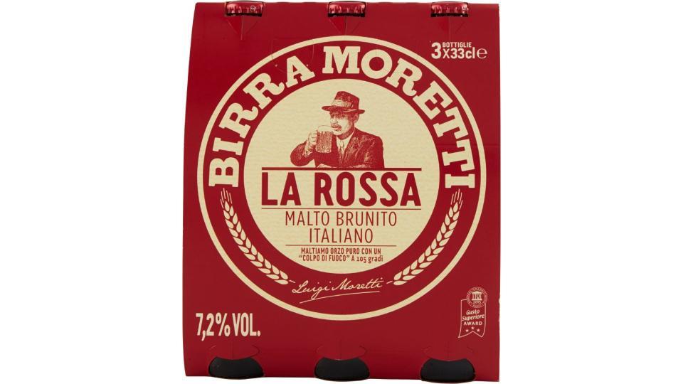 Moretti, La rossa birra