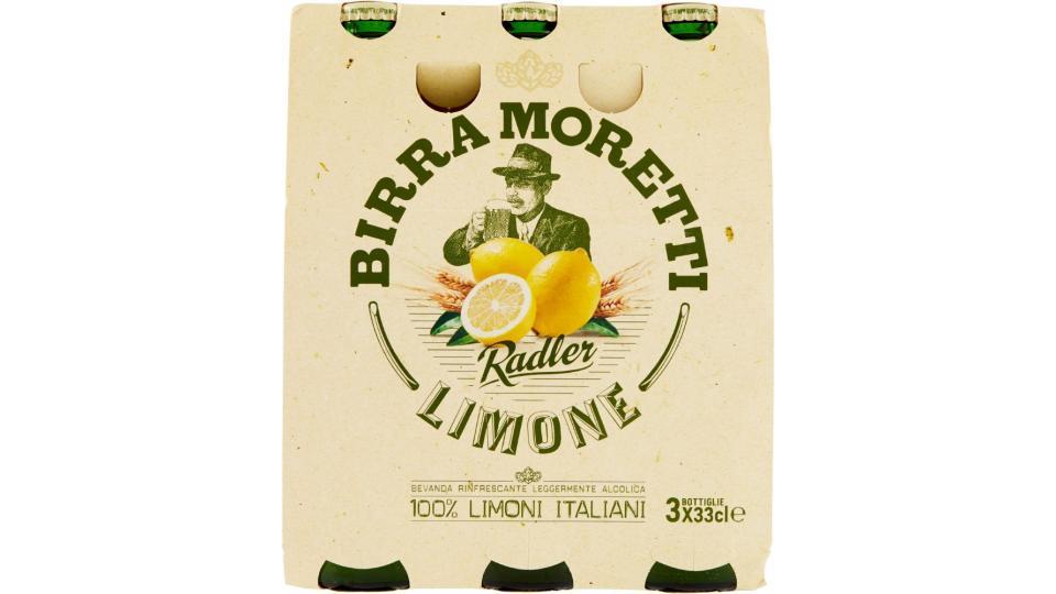 Moretti, Radler birra