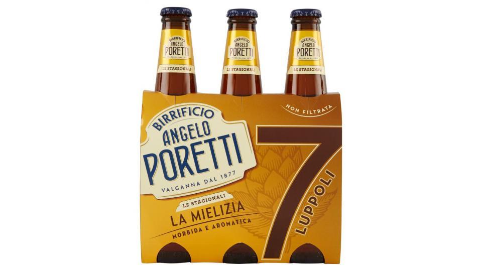 Birrificio Angelo Poretti, Le Stagionali 7 Luppoli la Mielizia