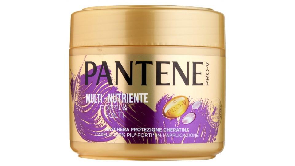 Pantene Pro-V, Multi-Nutriente Forti & Folti maschera protezione cheratina