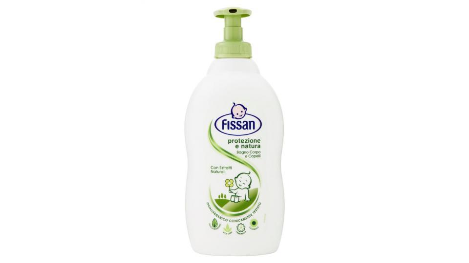 Fissan, Protezione e Natura bagno corpo e capelli