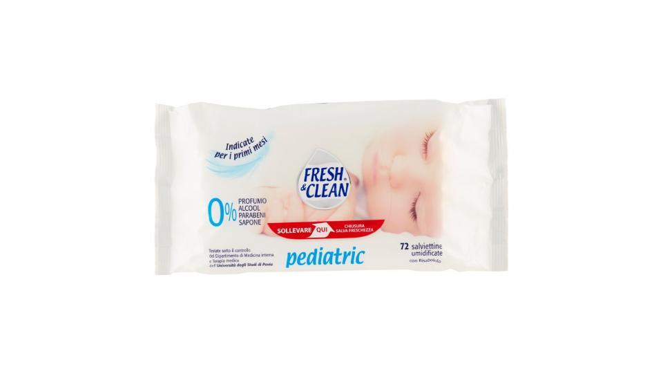Fresh & Clean, Pediatric salviettine
