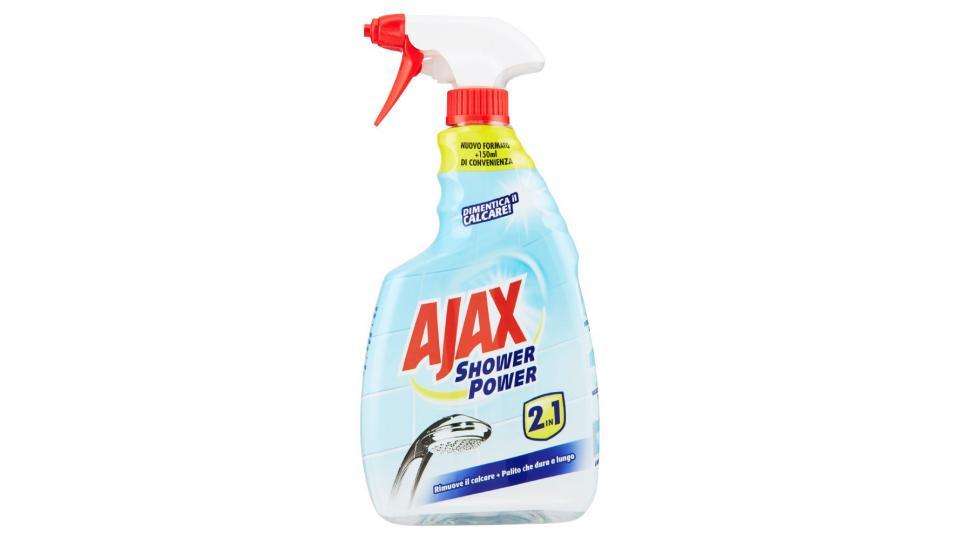 Ajax, Shower Power 2in1