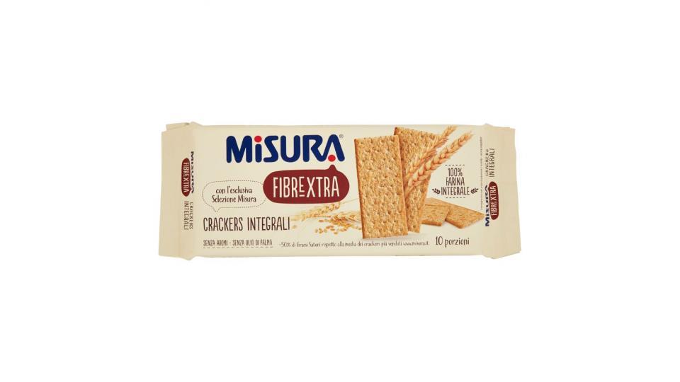 Misura - Fibrextra, Crackers Integrali