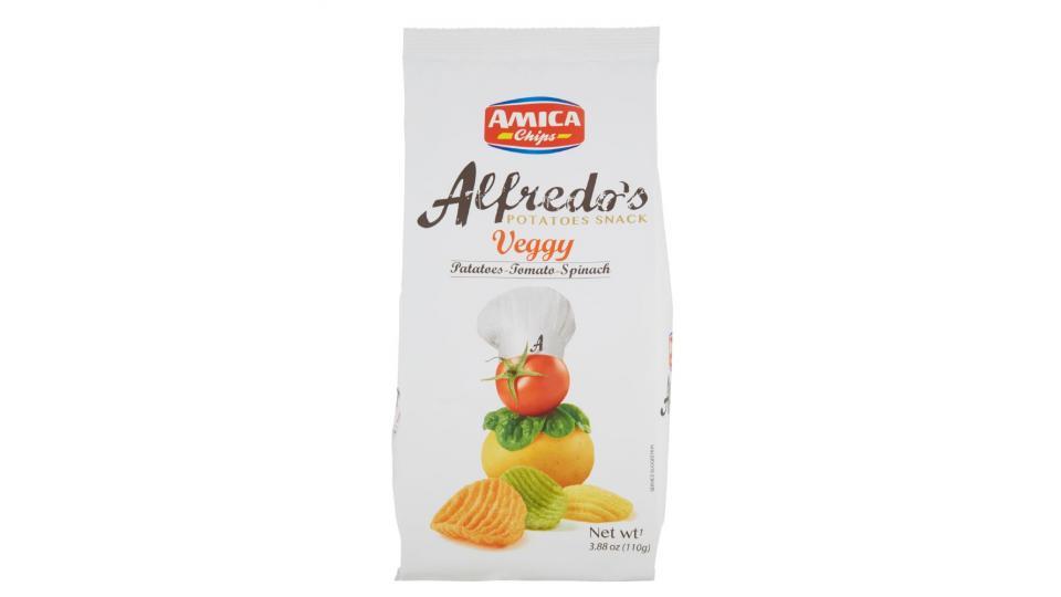 Amica Snack, Alfredo's veggy