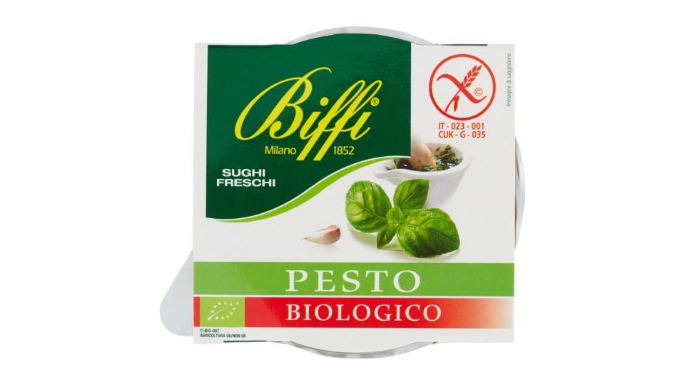 Biffi, sughi freschi pesto biologico