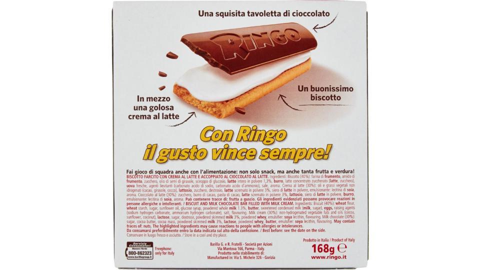 Pavesi - Ringo Goal Latte 6 Snack