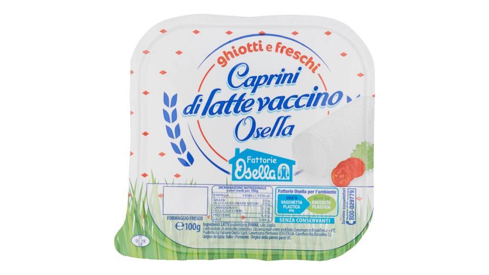 Fattorie Osella Caprini di latte vaccino