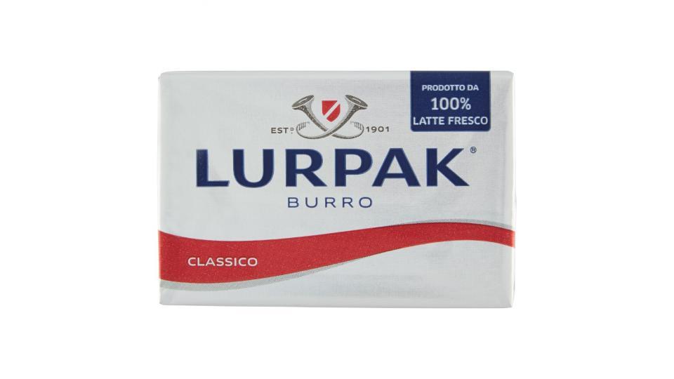 Lurpak, burro classico