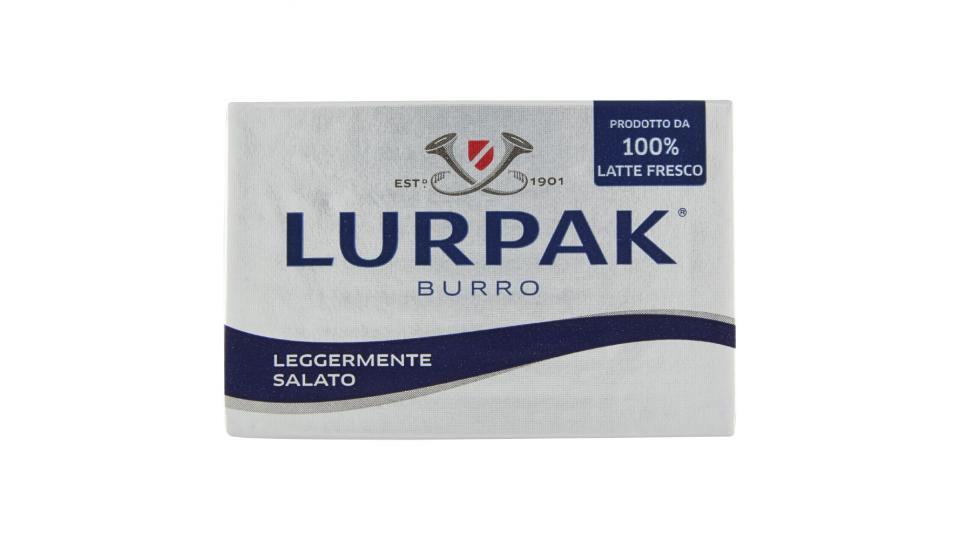 Lurpak, burro leggermente salato